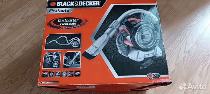 Автопылесос black decker