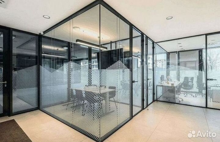 Межкомнатные перегородки под ключ