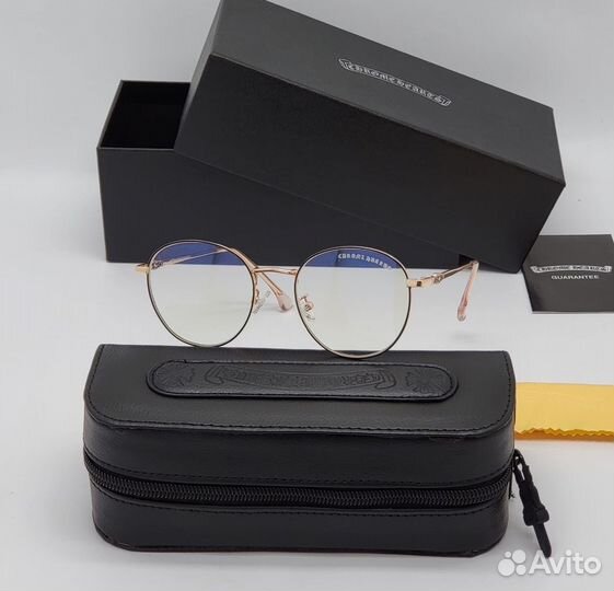 Очки Прозрачные Chrome Hearts