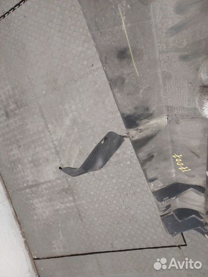 Накладка на порог правая задняя Jeep Compass 2017