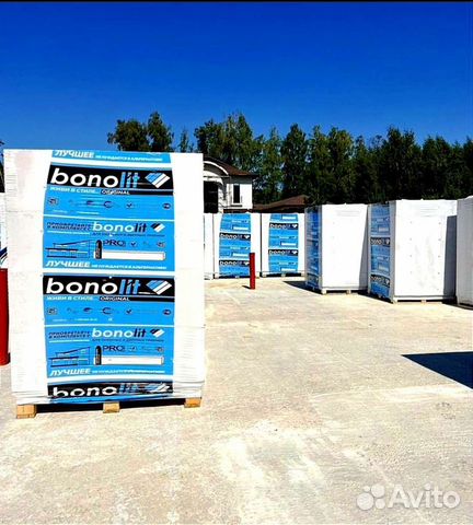 Газобетонные Блоки Bonolit Бонолит с Доставкой