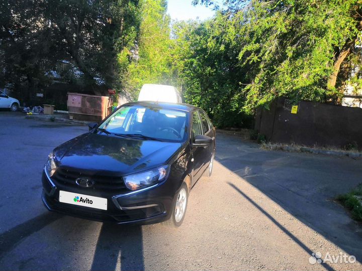 LADA Granta 1.6 МТ, 2019, 110 000 км