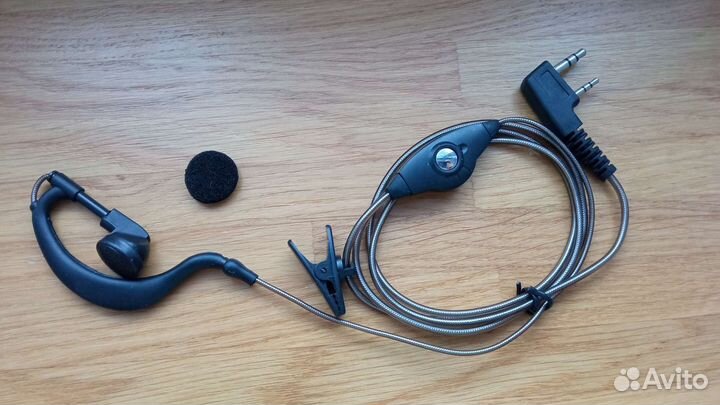 Гарнитуры для раций Kenwood, Baofeng и др