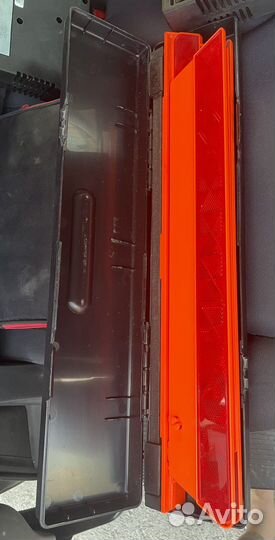 Знак аварийной остановки японский