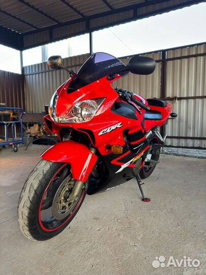 Honda Cbr600 f4i