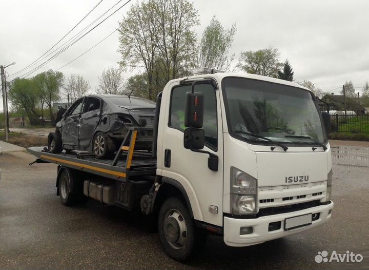 Грузовой эвакуатор, Частичка,Бриль,платформа 60т