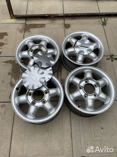 Литые диски r15