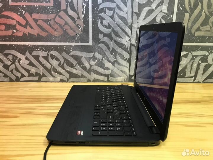 Игровой ноутбук HP 2видеокарты/SSD/8Gb