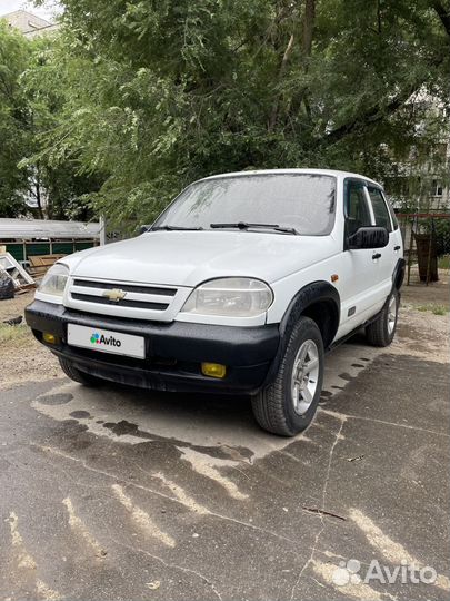 Chevrolet Niva 1.7 МТ, 2003, 191 000 км