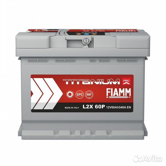 Fiamm titan ium Pro 60L