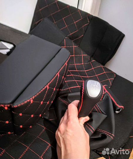 Ваз 2112 2111 2110 тюнинг набор салона люкс