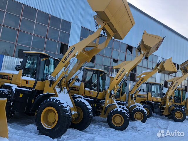 Фронтальный погрузчик LuGong LG 938, 2023