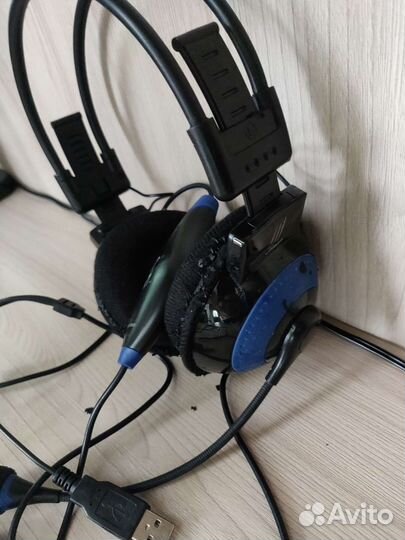 Игровые наушники Hama uRage Vibra (0013721)