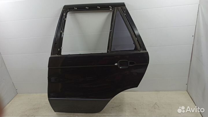 Дверь задняя левая черная BMW X5 E53