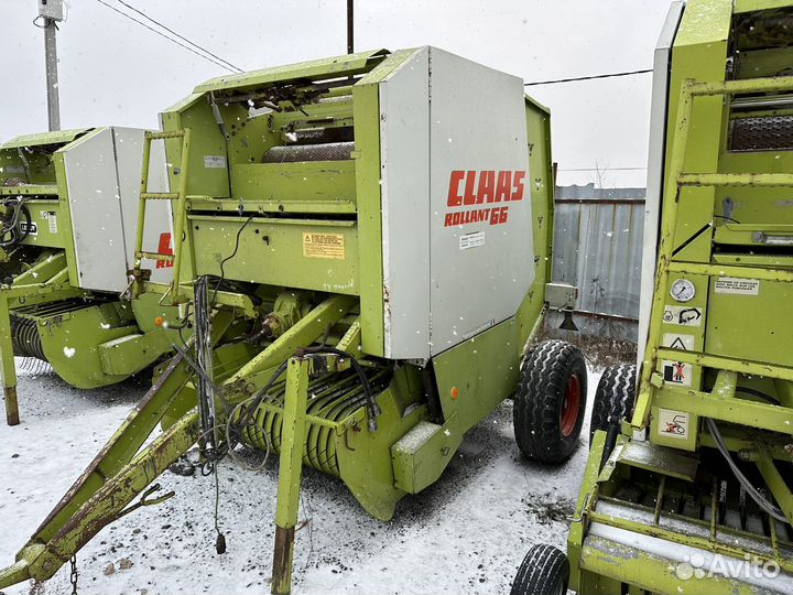 Пресс-подборщик Claas Rollant 66, 1998