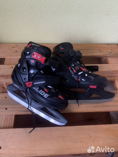 Коньки Nordway