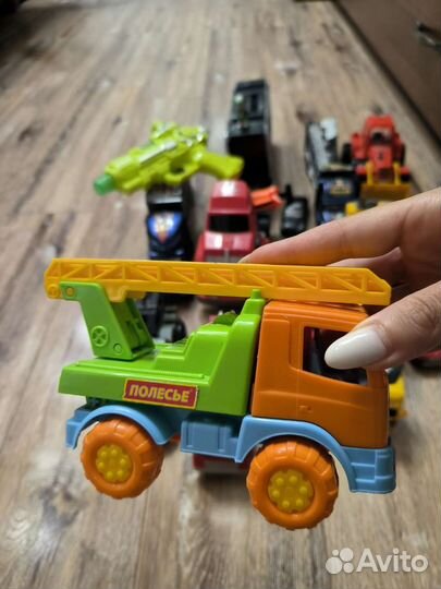 Детские игрушки пакетом