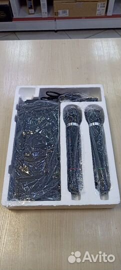 Новый Аудио Микрофон Ritmix RWM-220 Черный