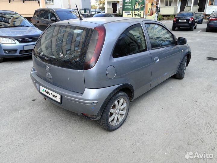 Opel Corsa 1.2 AMT, 2003, 265 000 км