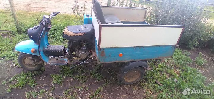 Мотороллер муравей