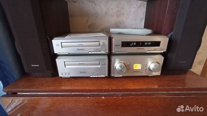 Стереосистема Technics SC-HD 560