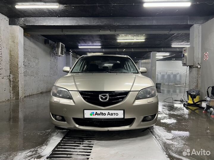 Mazda 3 1.6 AT, 2006, 232 000 км