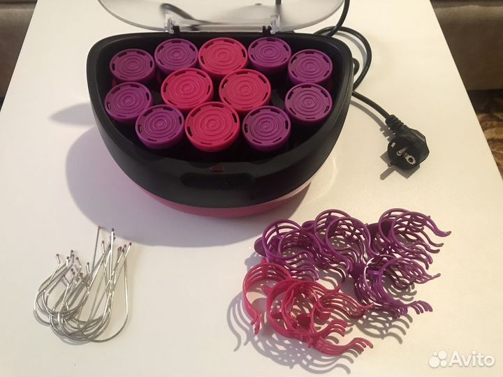Электробигуди remington