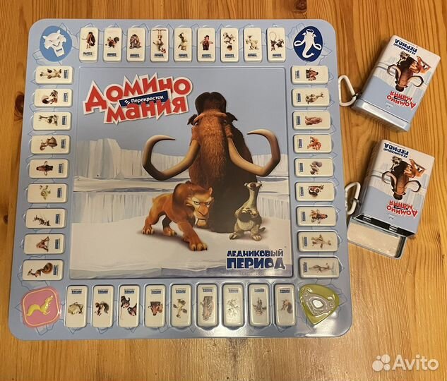 Доминомания «Ледниковый период»