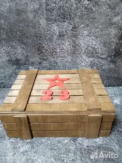 Ящик подарочный