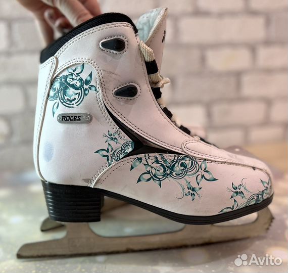 Фигурные коньки roces 36