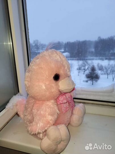 Мягкая игрушка цыпленок