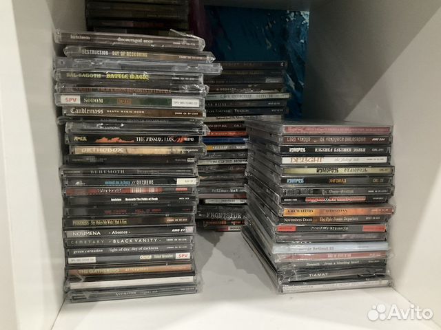 Лицензионные и фирменные CD (Часть 2)