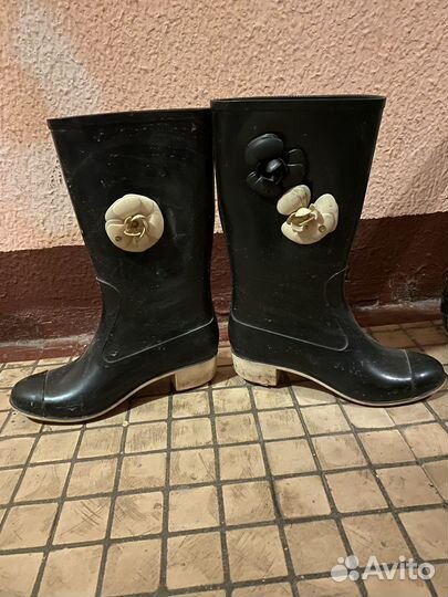 Резиновые сапоги 40