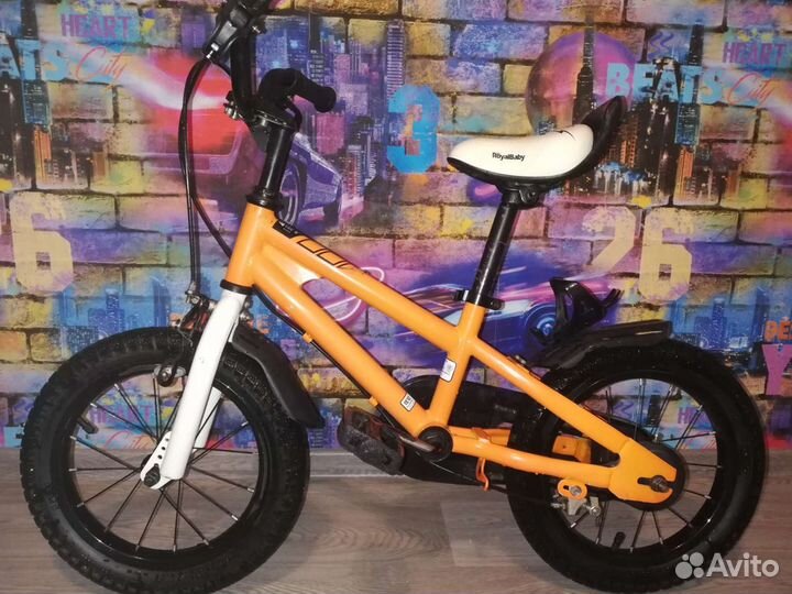 Детский велосипед royal baby 14