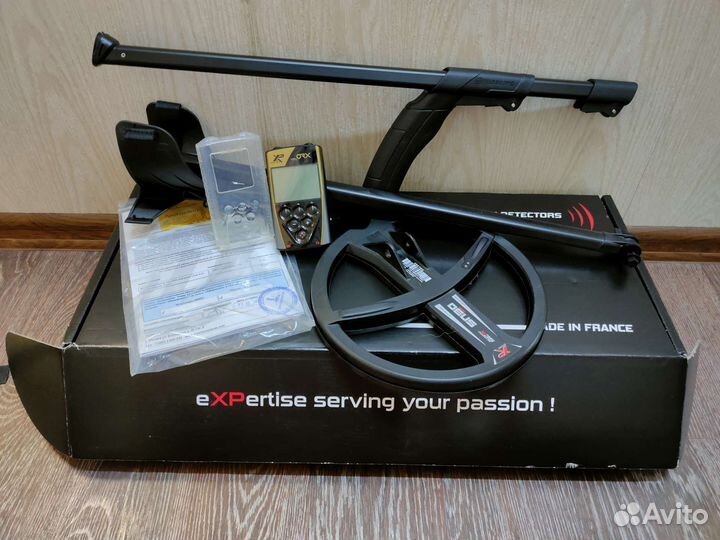 Металлоискатель xp orx