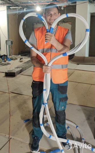 Монтаж видеонаблюдения, скс, скуд