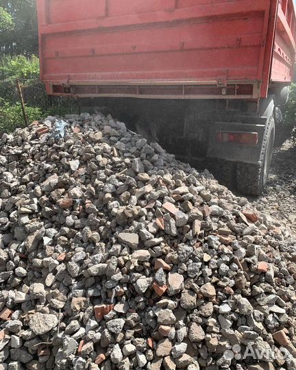 Щебень гравийный с доставкой