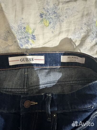 Джинсы guess