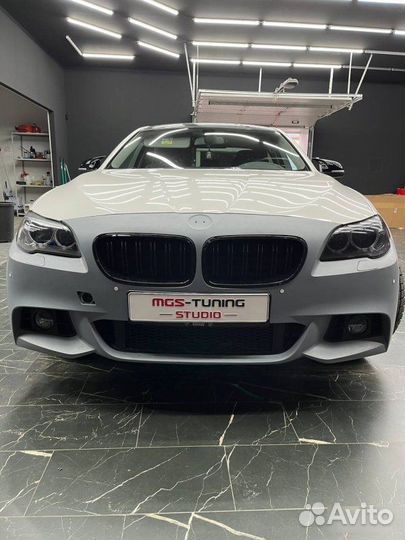 Обвес M-Tech + диффузор и крышки зеркал BMW 5 F10