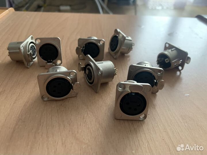 Разьемы NC4FD-L-1 NC5FD-LX