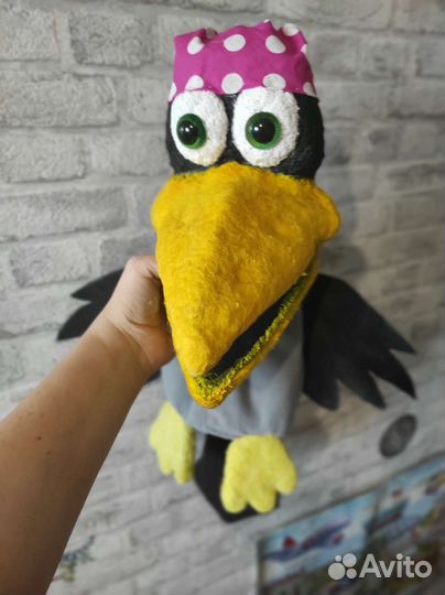 Кукла Ворона