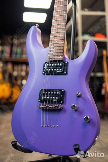 Электрогитара Schecter C-6 Deluxe Satin Dark Purpl