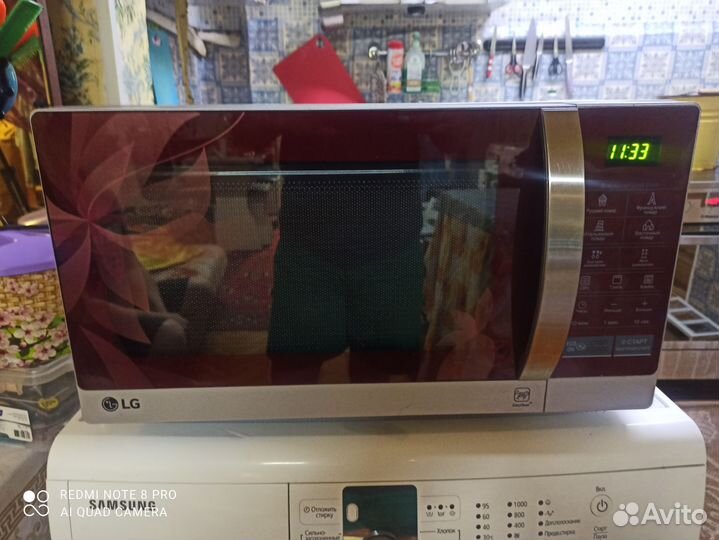 Микроволновая печь lg