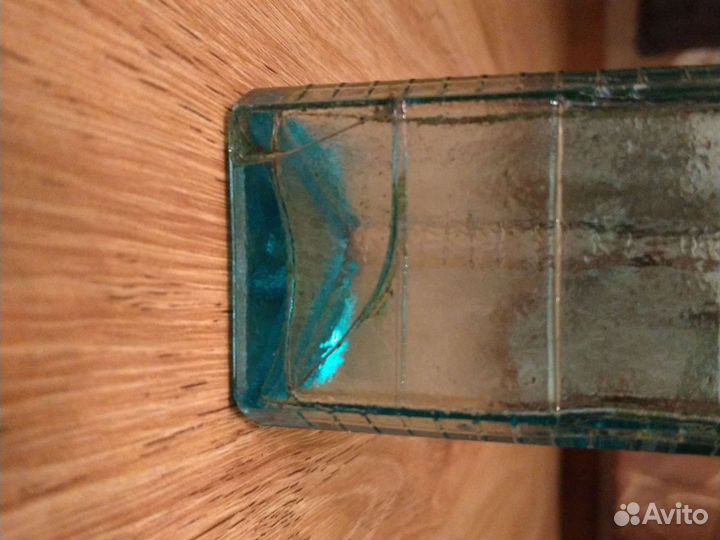 Бутылка из под уксуса (трехгранная) СССР