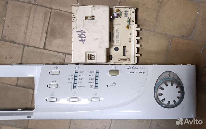 Модуль управления стиральной машины