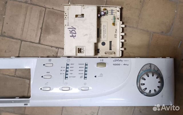 Модуль управления стиральной машины