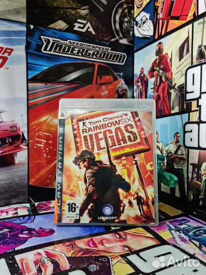 Tom Clansy's Rainbow Six Vegas (Eng) Ps3