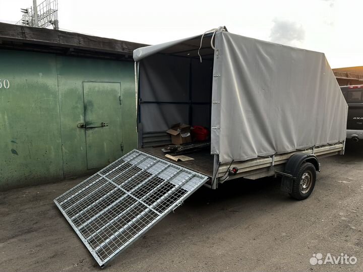 Прицеп мзса 3,5х2