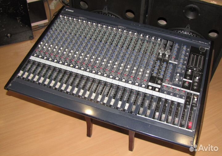 Микшер Ямаха Pro Mixer Микшерный пульт