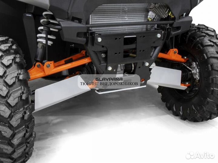 Кронштейн крепления лебедки rival для Polaris Rang